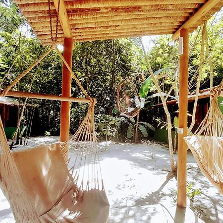 Chales Guigo-Cumuruxatiba, Sossego E Privacidade Exterior foto