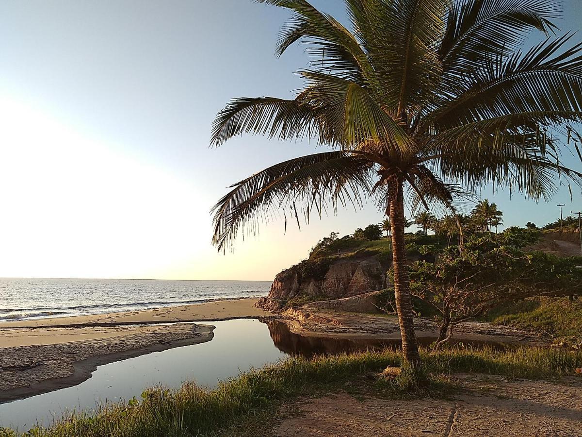 Chales Guigo-Cumuruxatiba, Sossego E Privacidade Exterior foto