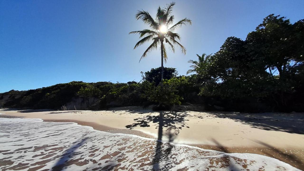 Chales Guigo-Cumuruxatiba, Sossego E Privacidade Exterior foto