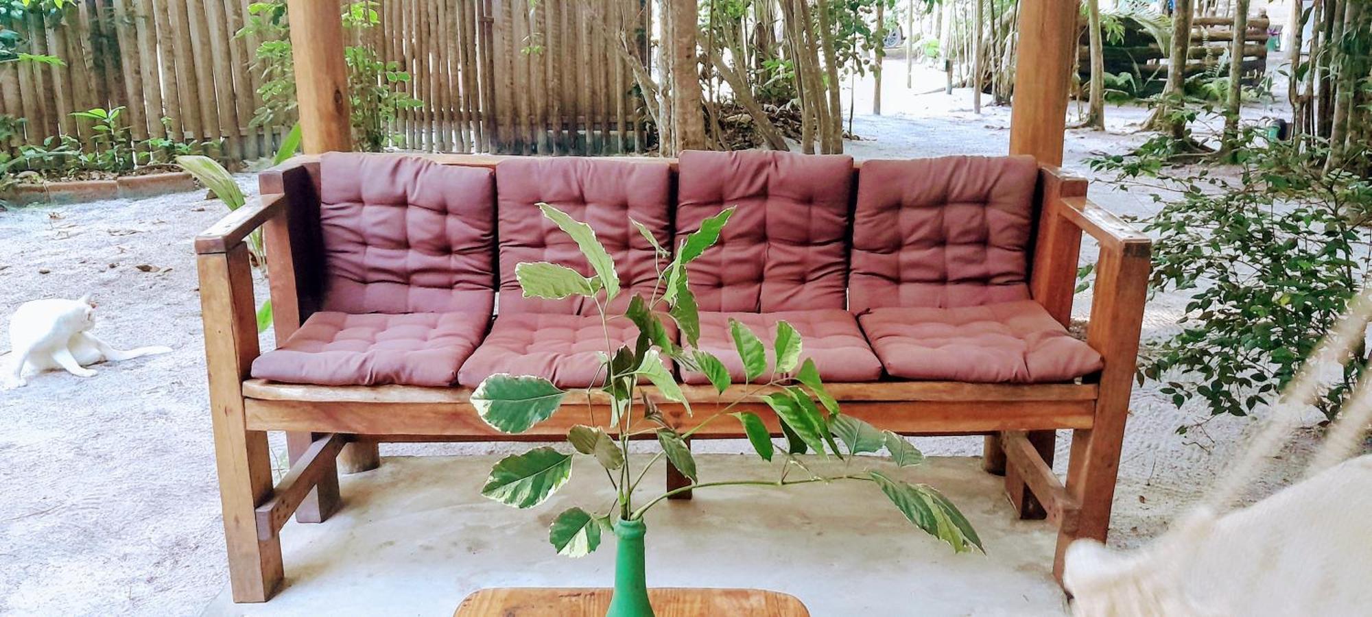 Chales Guigo-Cumuruxatiba, Sossego E Privacidade Exterior foto