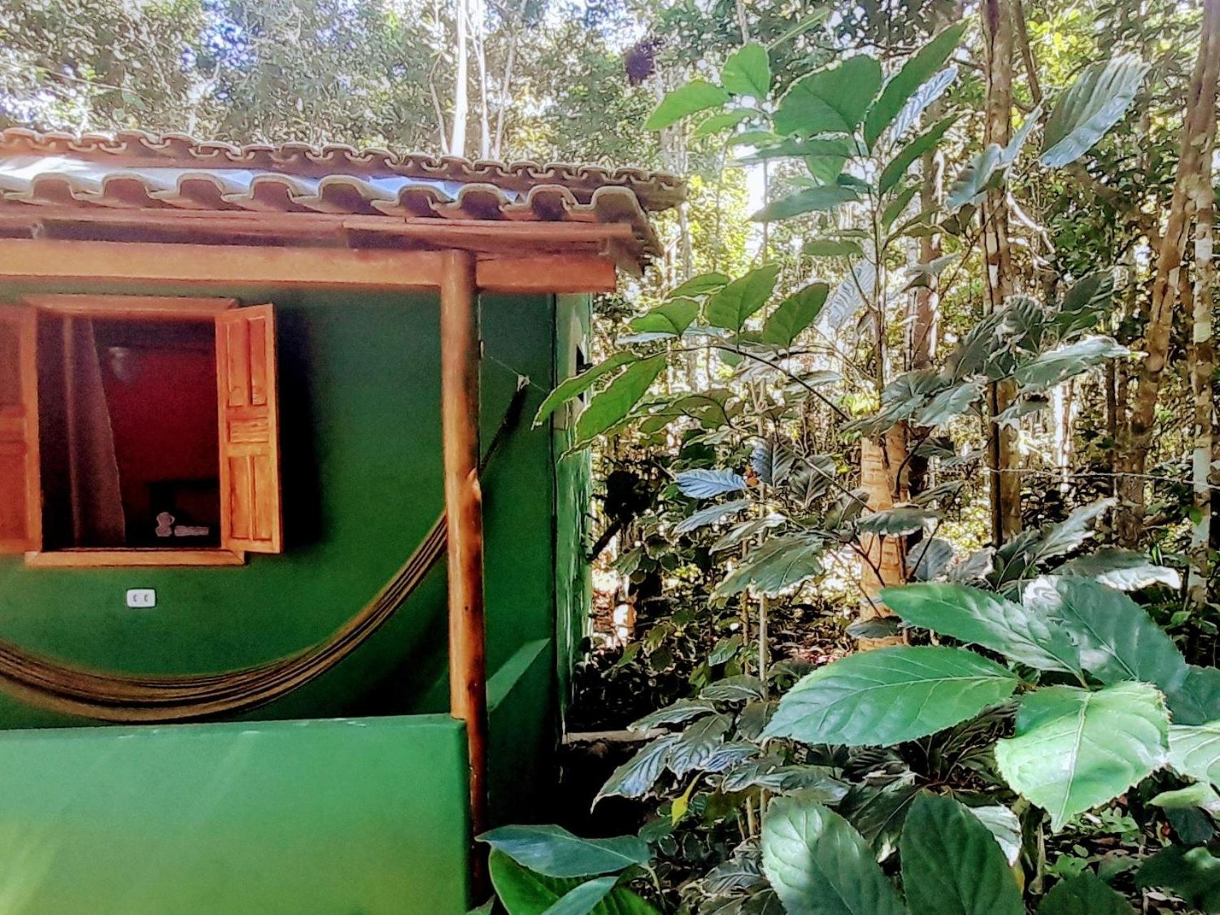 Chales Guigo-Cumuruxatiba, Sossego E Privacidade Exterior foto