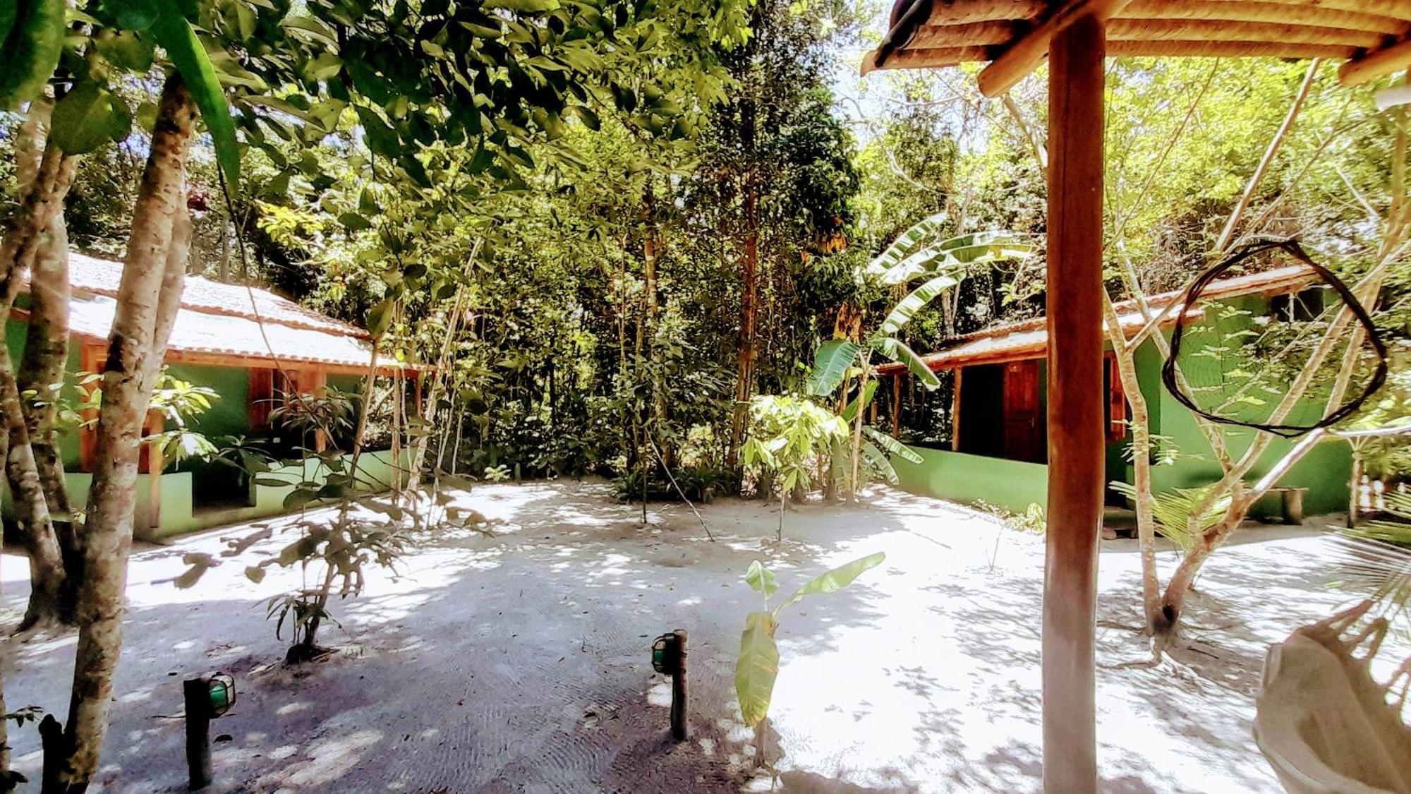 Chales Guigo-Cumuruxatiba, Sossego E Privacidade Exterior foto