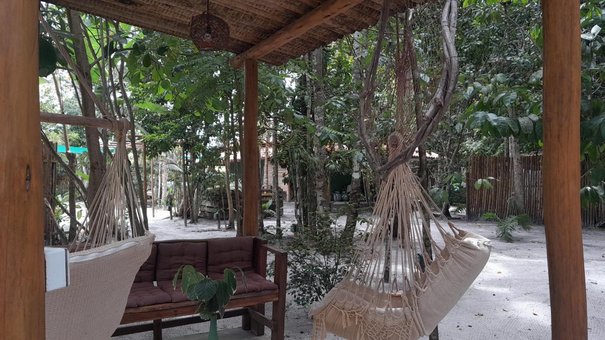 Chales Guigo-Cumuruxatiba, Sossego E Privacidade Exterior foto