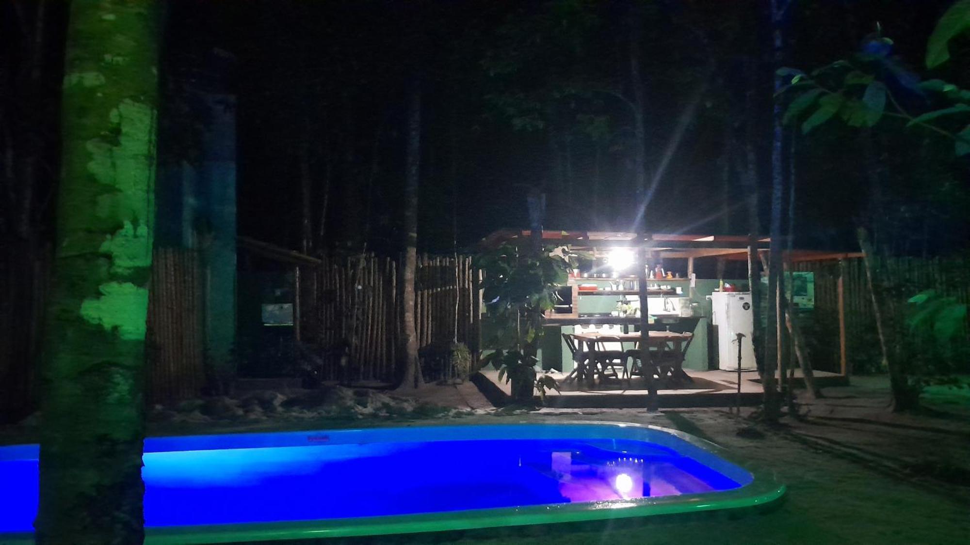 Chales Guigo-Cumuruxatiba, Sossego E Privacidade Exterior foto