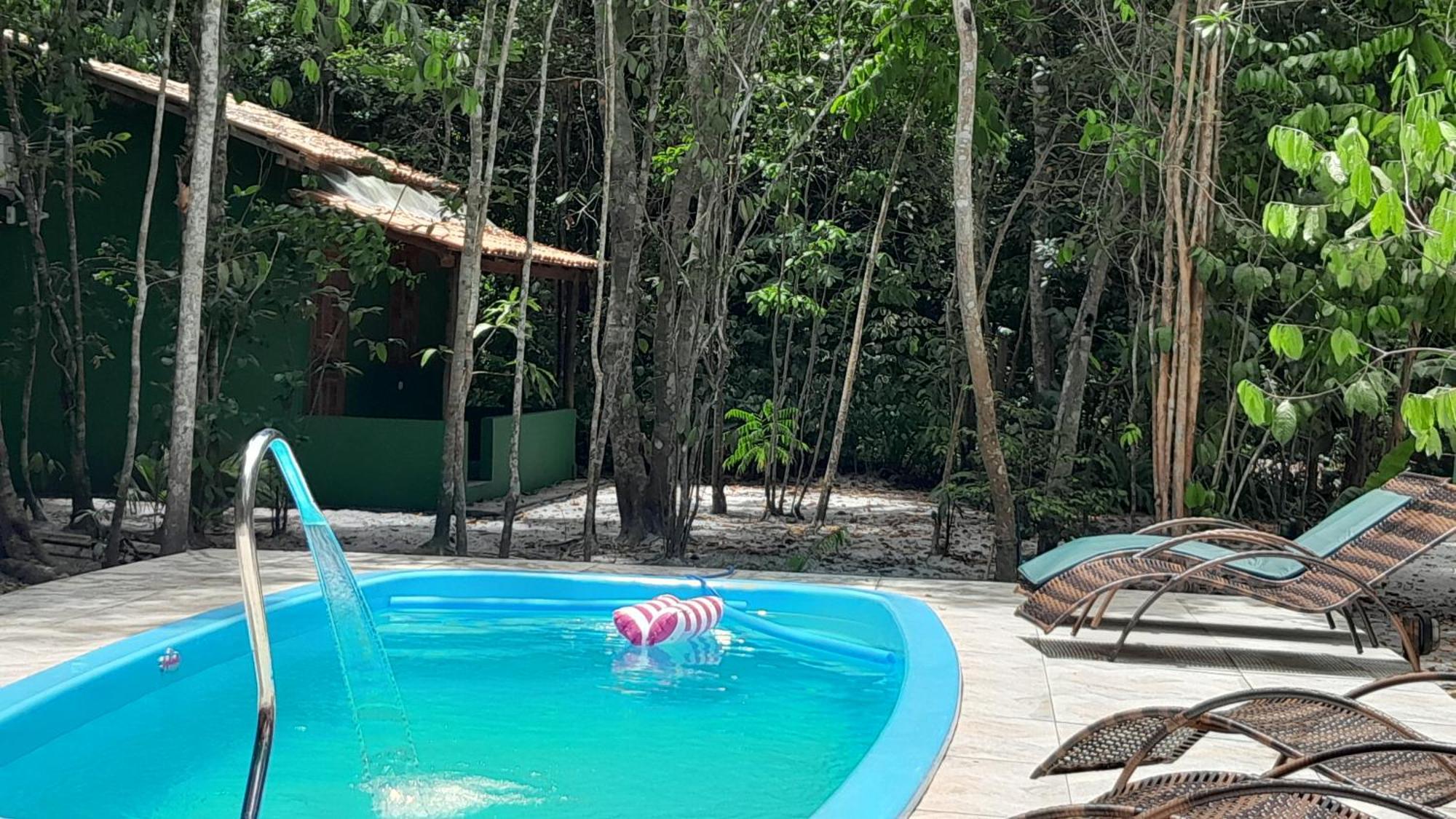 Chales Guigo-Cumuruxatiba, Sossego E Privacidade Exterior foto