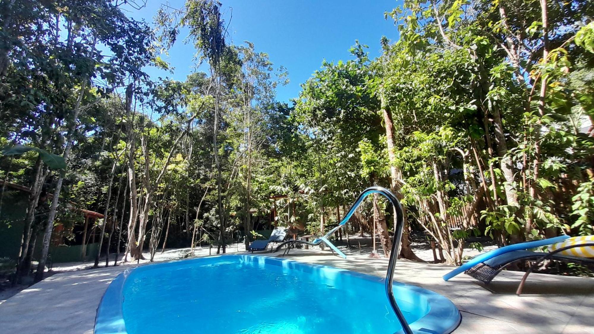 Chales Guigo-Cumuruxatiba, Sossego E Privacidade Exterior foto