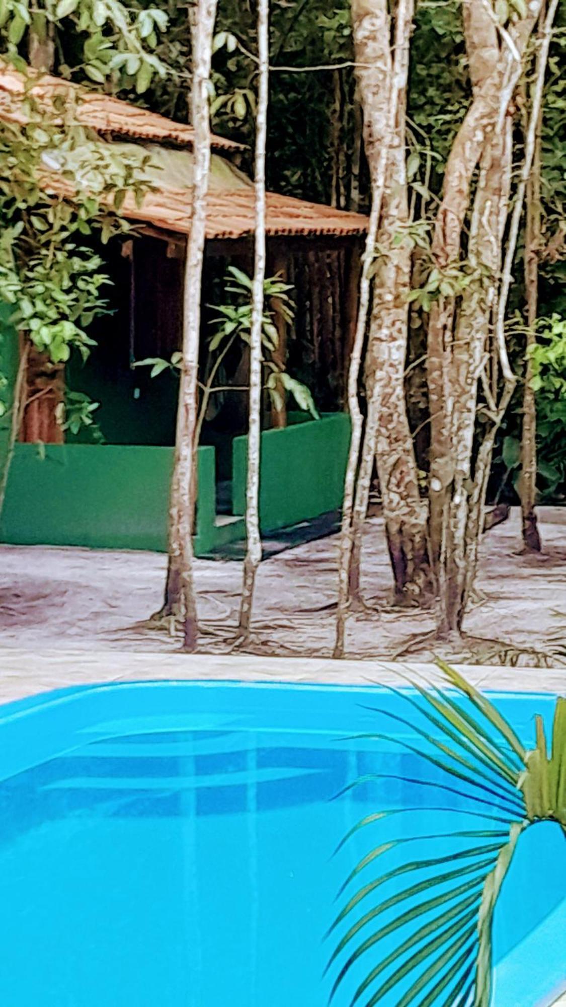 Chales Guigo-Cumuruxatiba, Sossego E Privacidade Exterior foto
